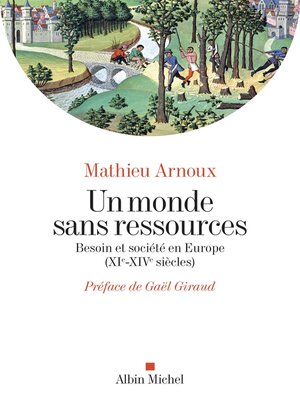 cover image of Un monde sans ressources